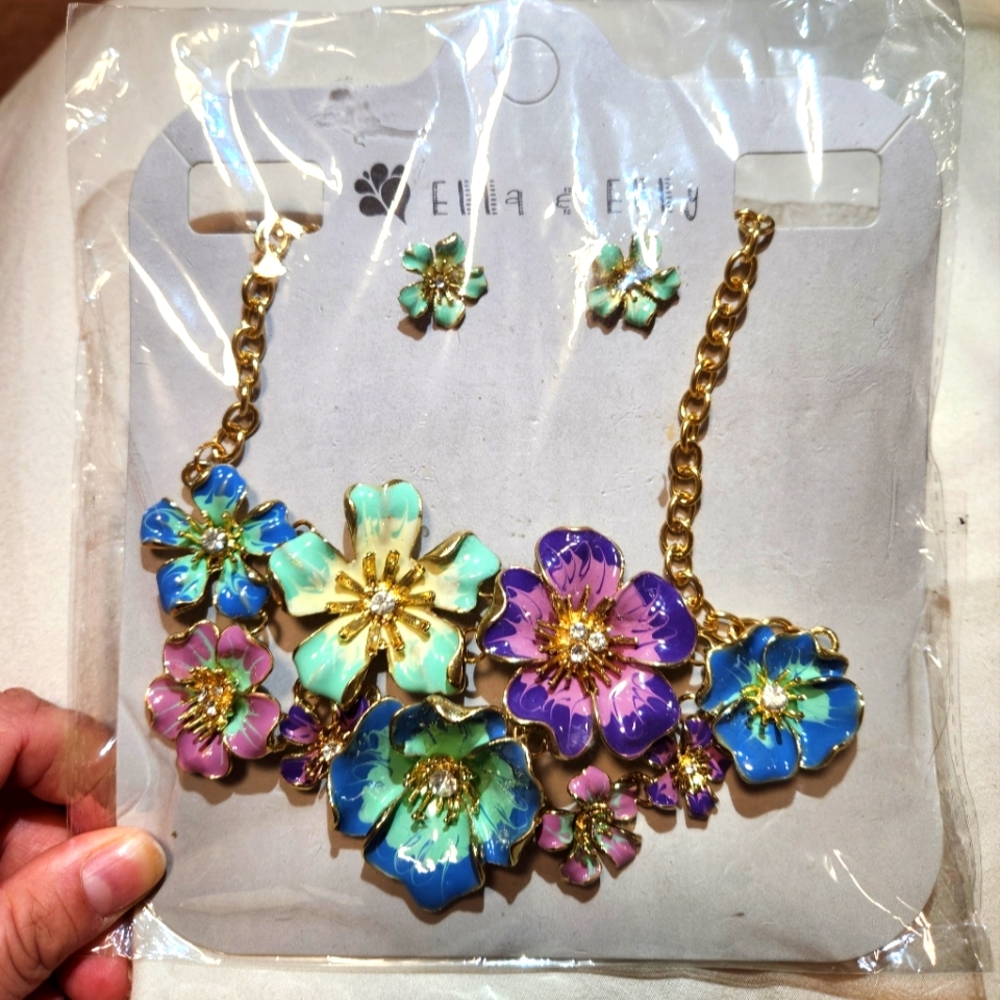 Ella and Elly Jewelry Set